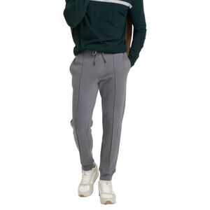 Goodfellow & Co Ultra-Soft Tapered Pintuck Fleece Joggers - Size Large
